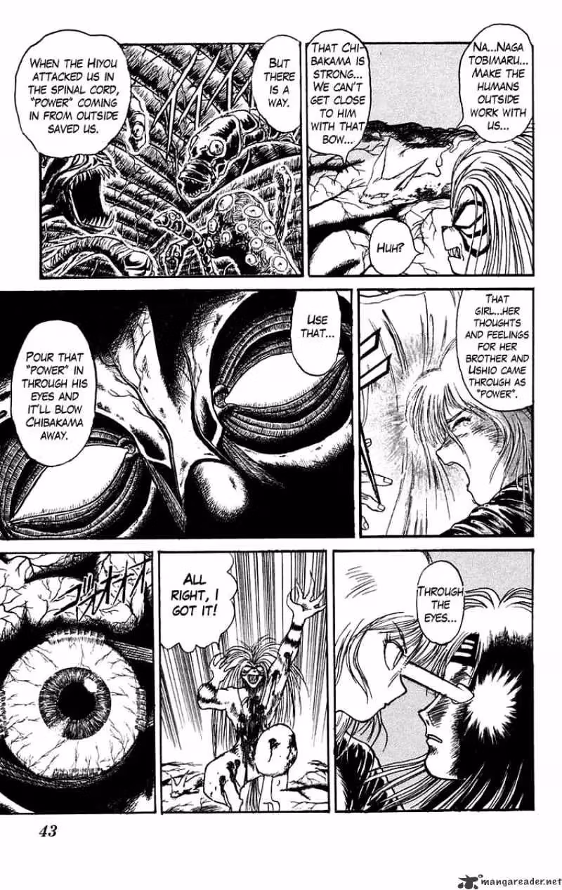 Read Ushio and Tora chapter 92 image 15 on Lezhin