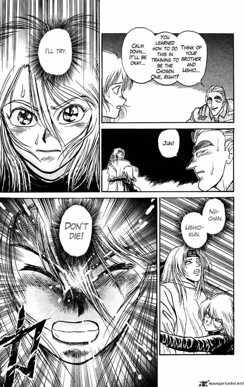 Read Ushio and Tora chapter 92 image 17 on Lezhin