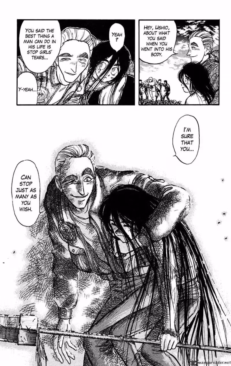 Read Ushio and Tora chapter 94 image 10 on Lezhin