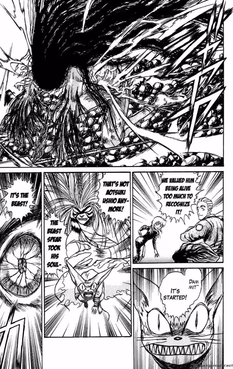 Read Ushio and Tora chapter 94 image 14 on Lezhin