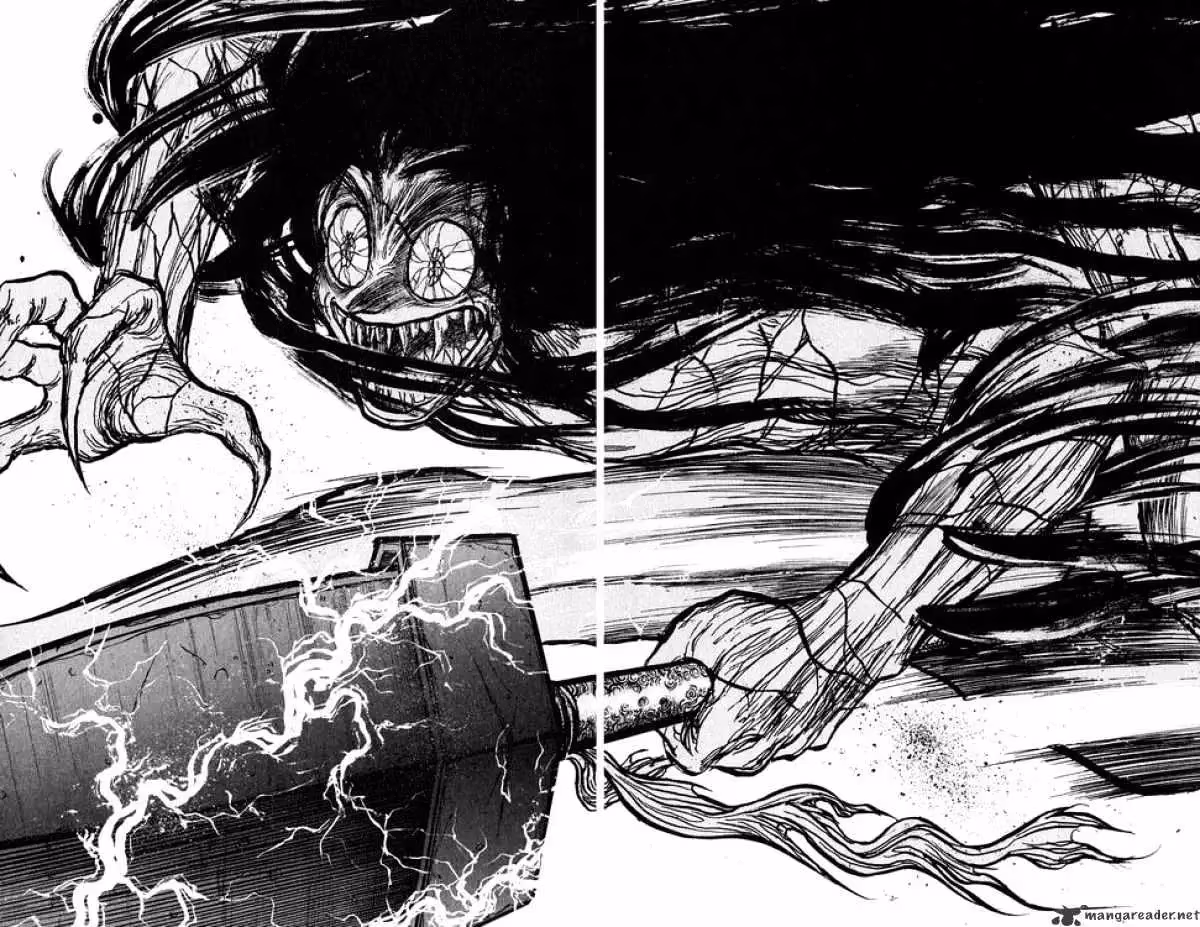 Read Ushio and Tora chapter 94 image 15 on Lezhin