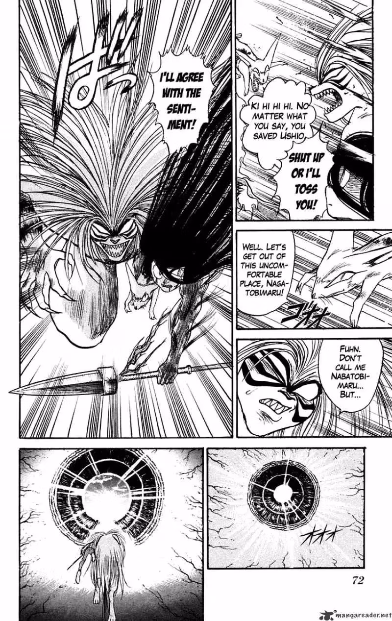 Read Ushio and Tora chapter 94 image 3 on Lezhin
