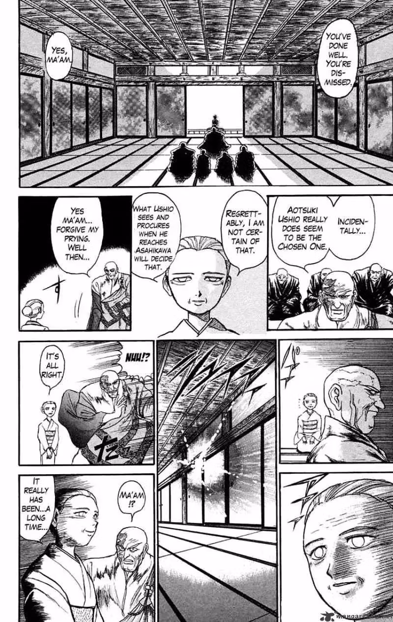 Read Ushio and Tora chapter 95 image 3 on Lezhin