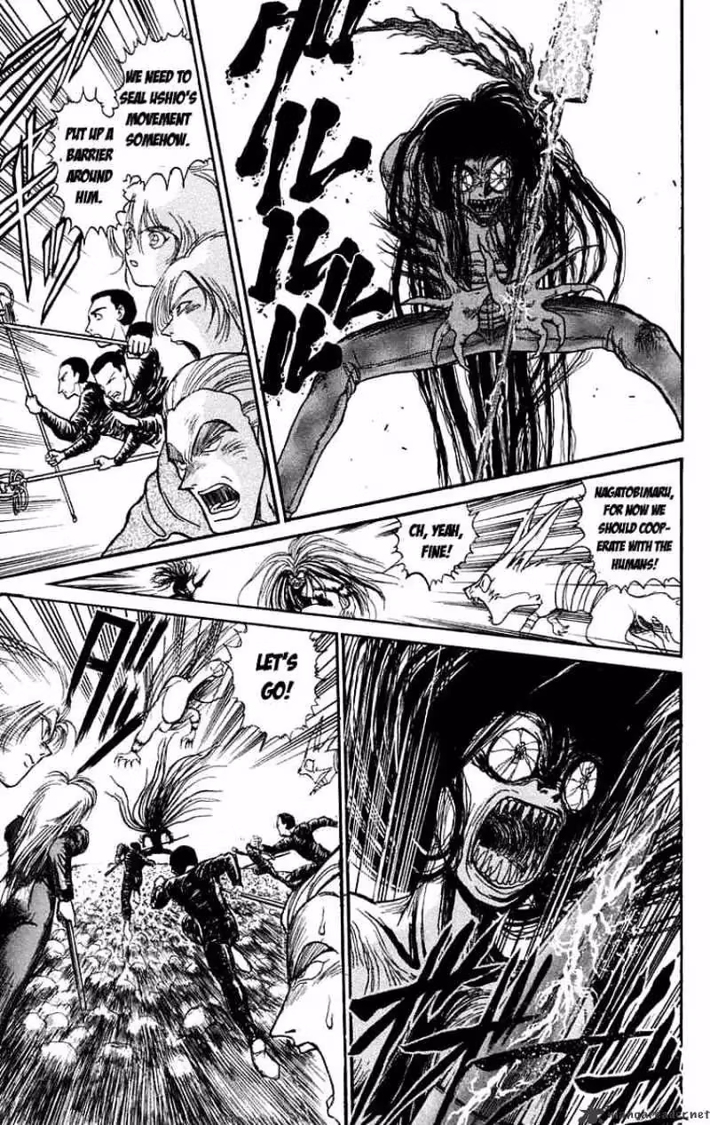 Read Ushio and Tora chapter 95 image 8 on Lezhin
