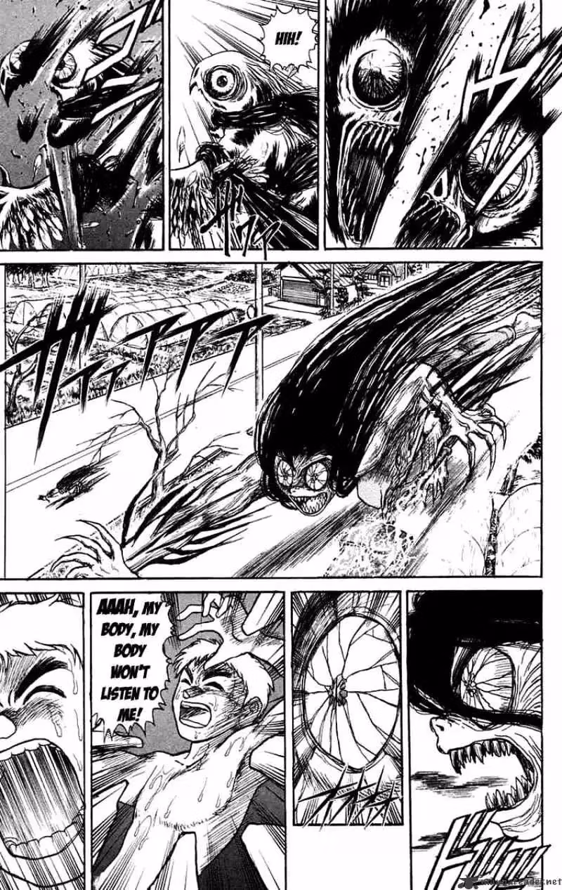 Read Ushio and Tora chapter 96 image 16 on Lezhin