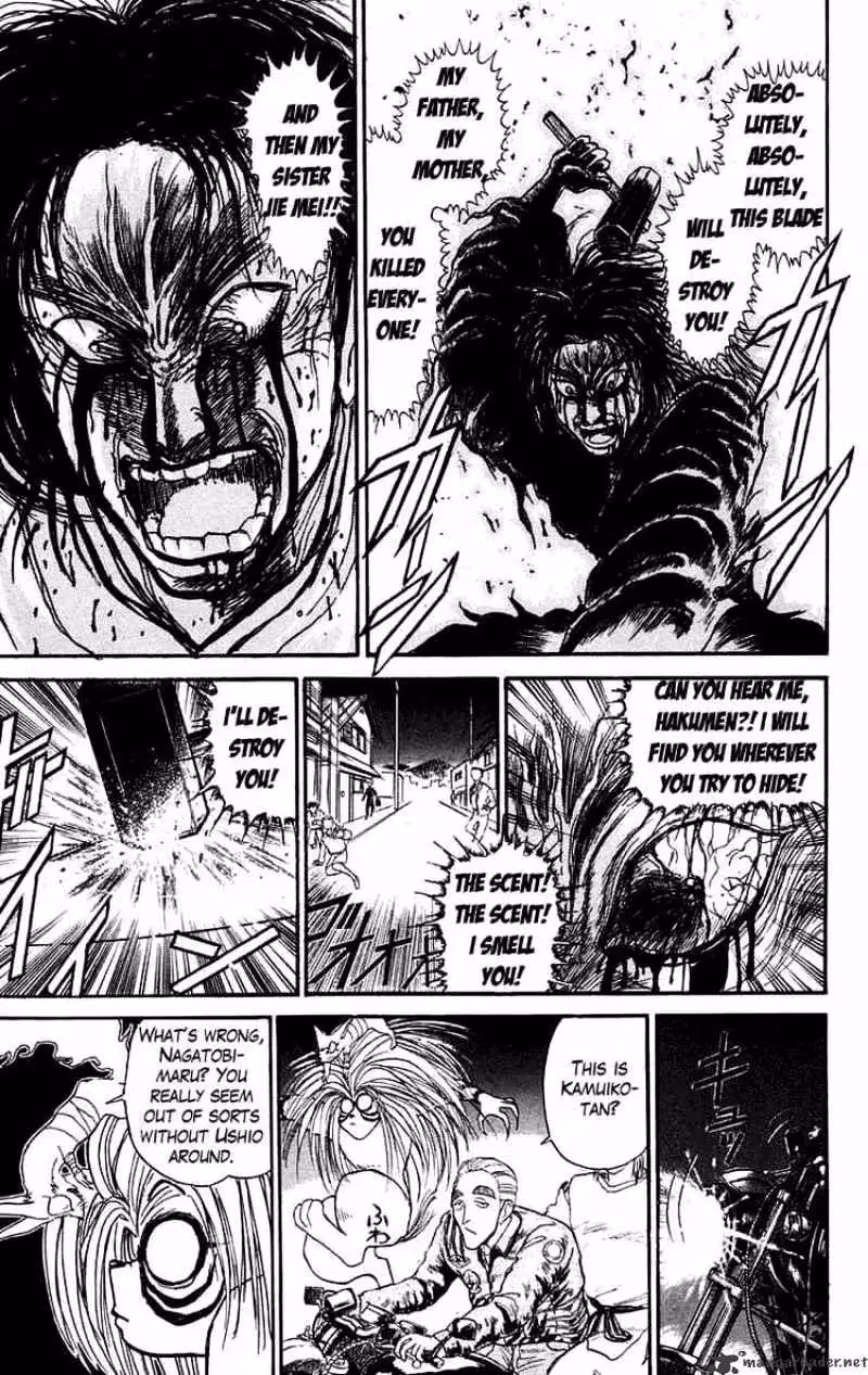 Read Ushio and Tora chapter 97 image 13 on Lezhin