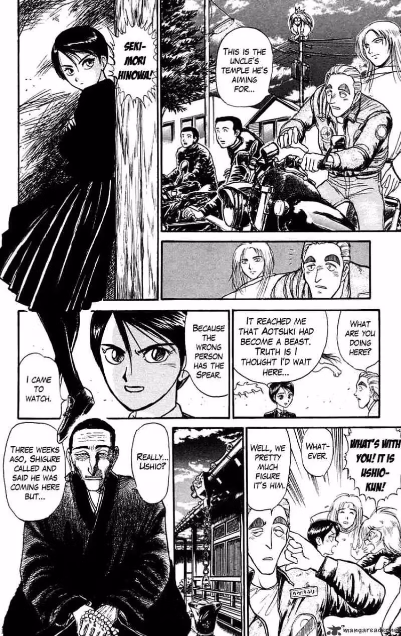 Read Ushio and Tora chapter 97 image 8 on Lezhin