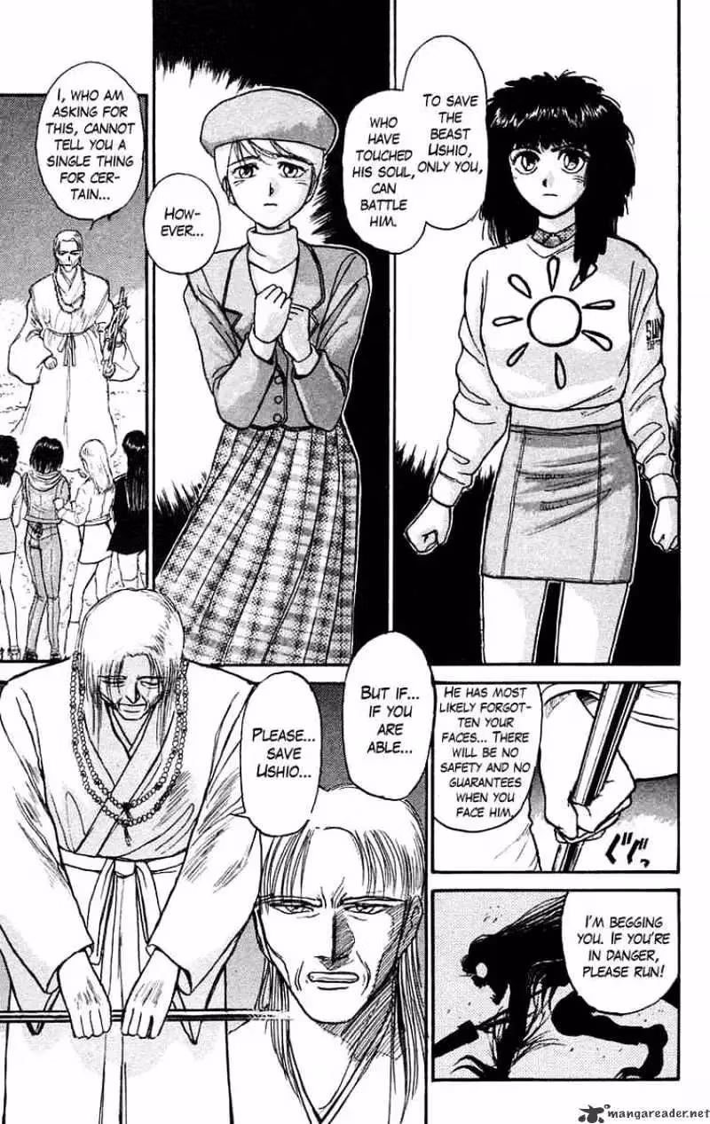 Read Ushio and Tora chapter 98 image 13 on Lezhin