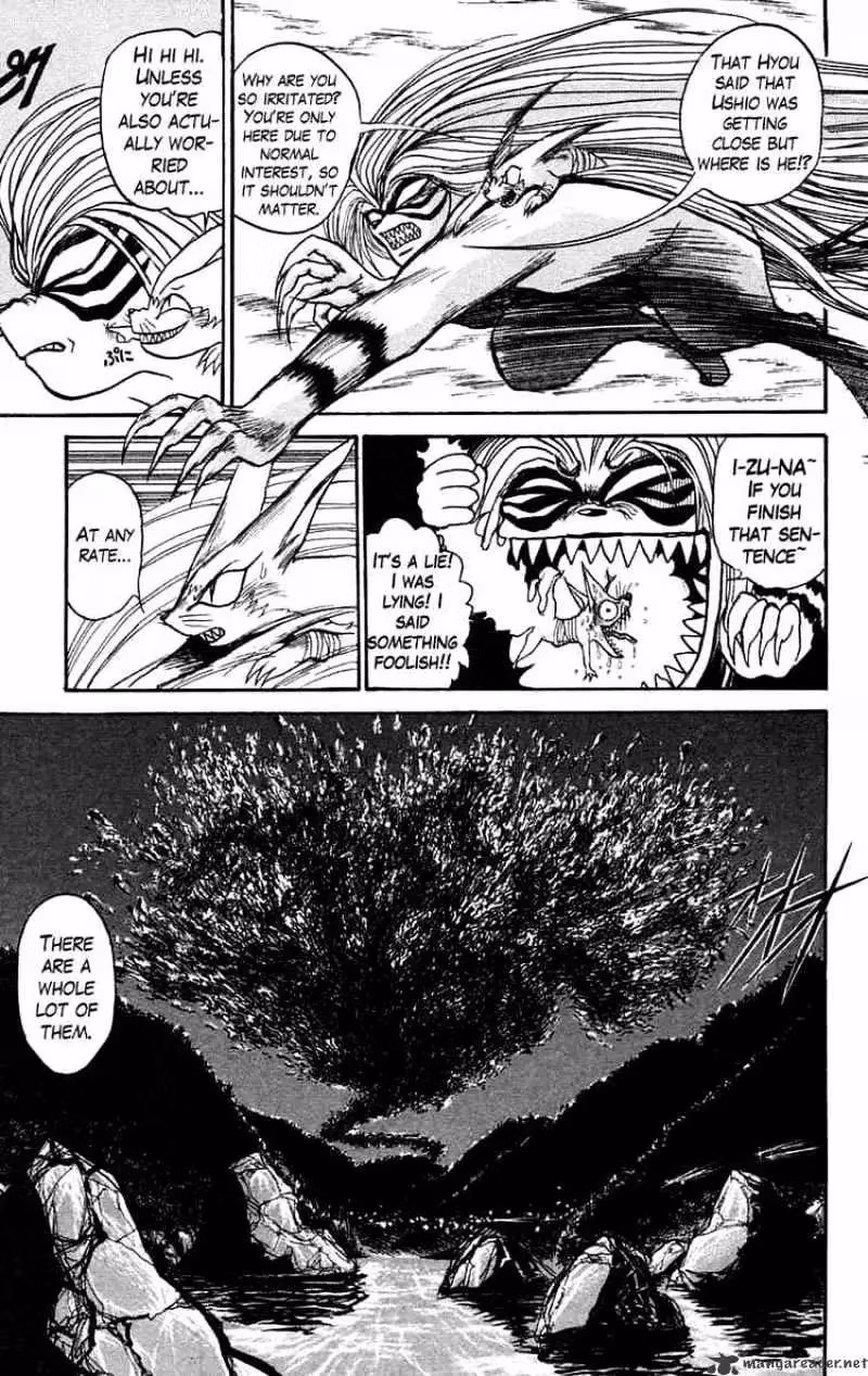 Read Ushio and Tora chapter 98 image 15 on Lezhin