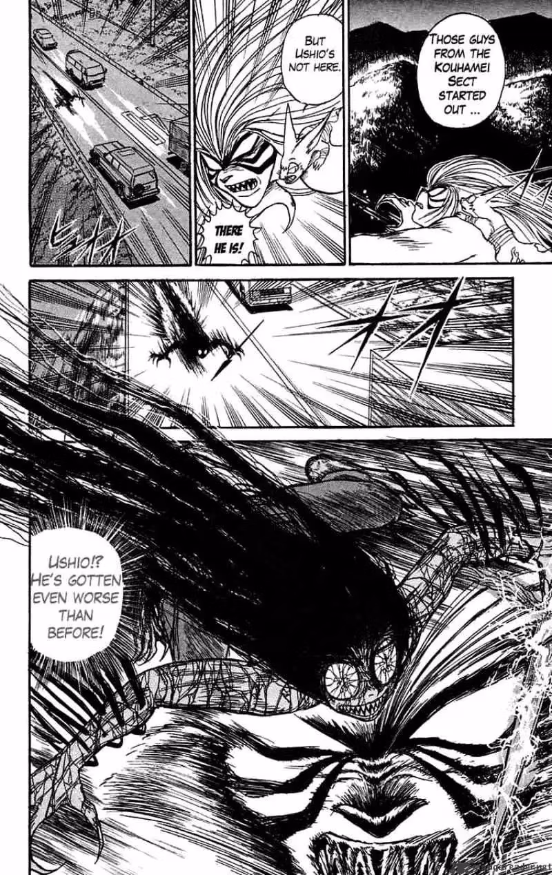 Read Ushio and Tora chapter 98 image 16 on Lezhin