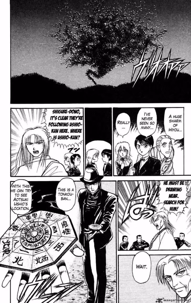 Read Ushio and Tora chapter 98 image 8 on Lezhin