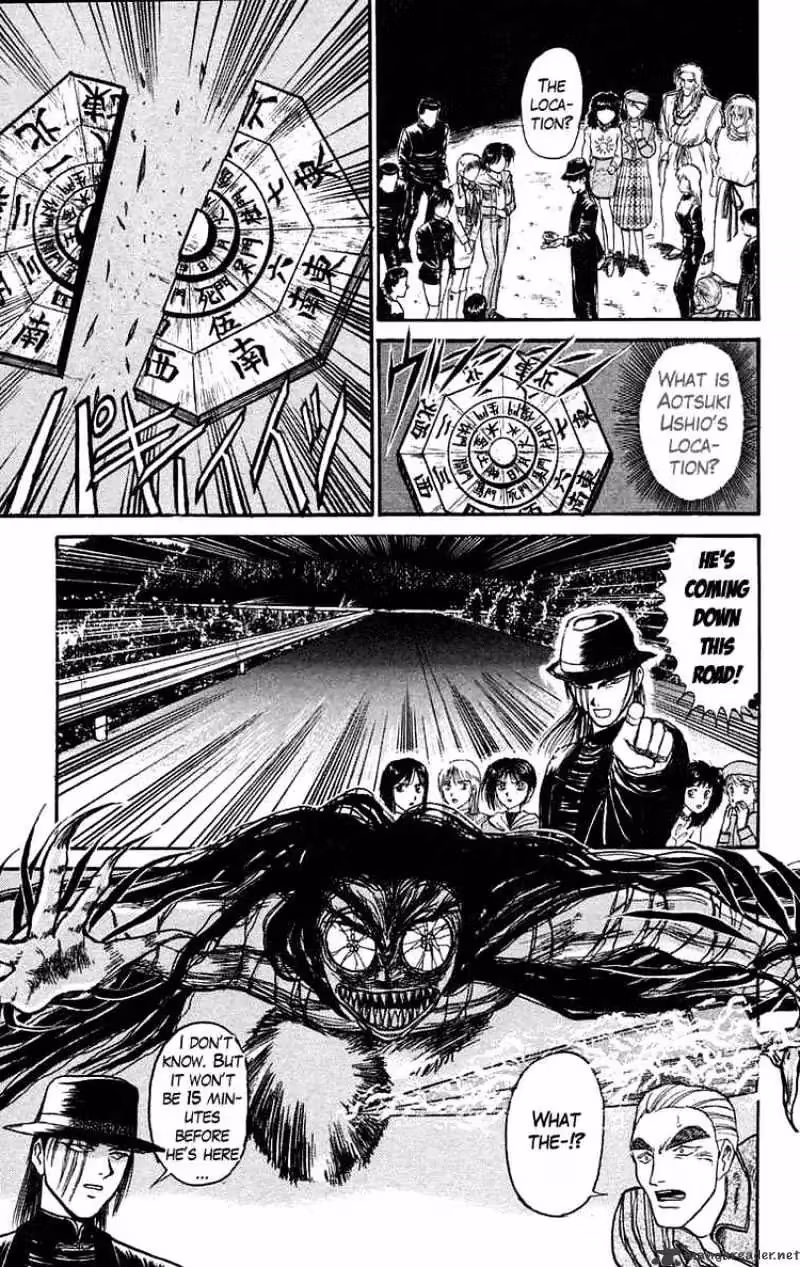 Read Ushio and Tora chapter 98 image 9 on Lezhin