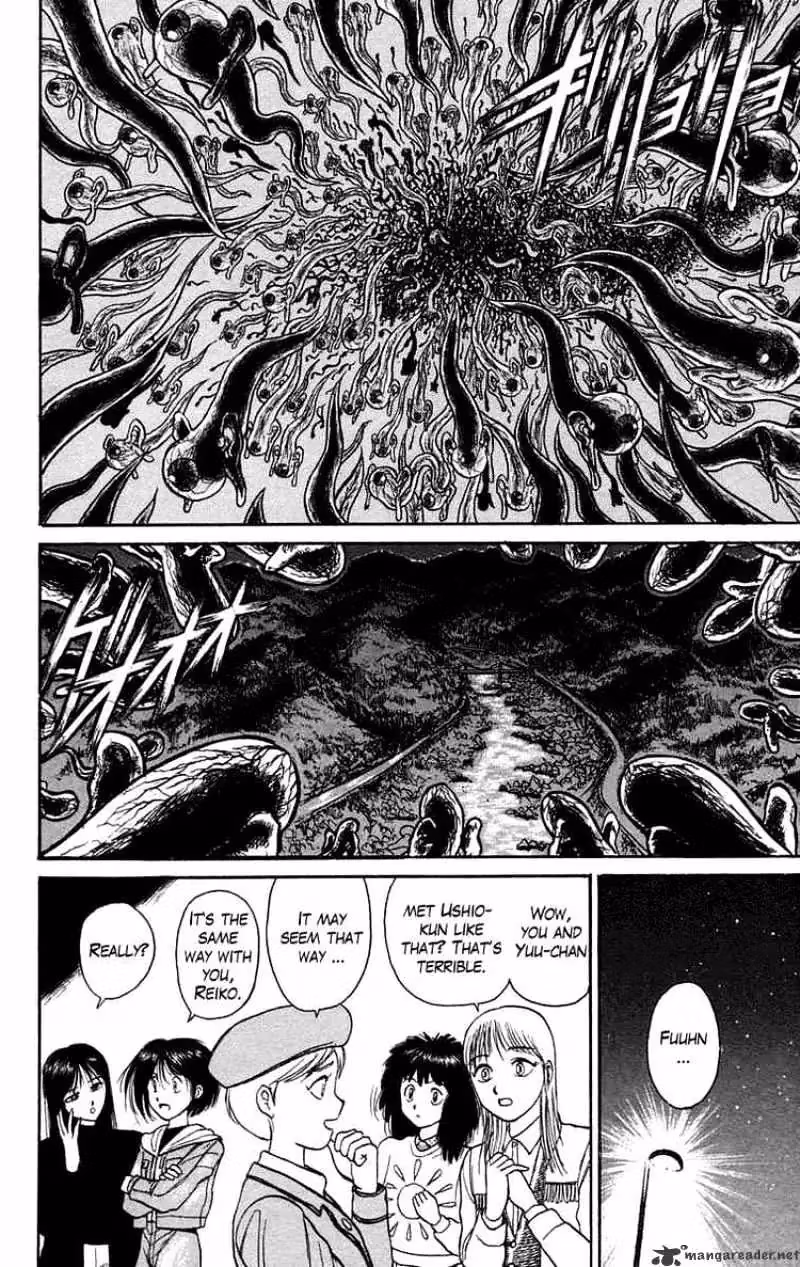 Read Ushio and Tora chapter 99 image 7 on Lezhin