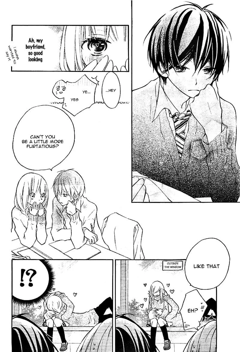 Read Uso Kano chapter 1 image 15 on Lezhin