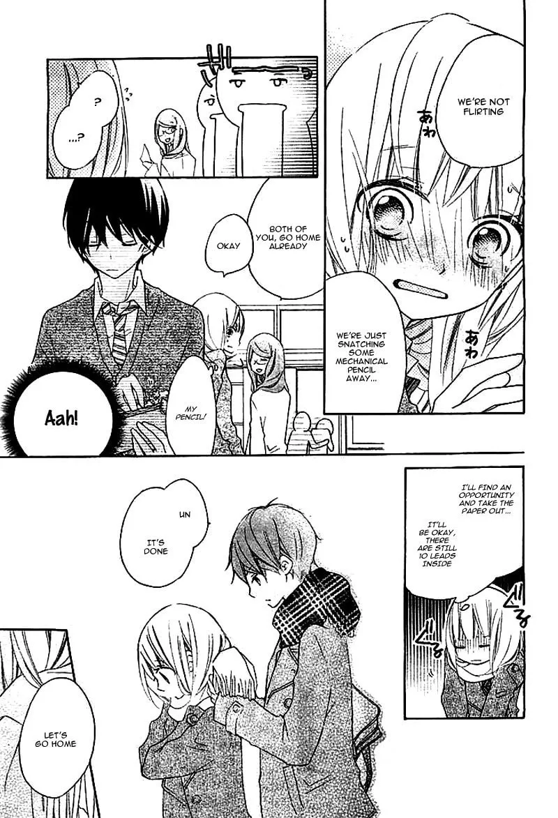 Read Uso Kano chapter 1 image 22 on Lezhin