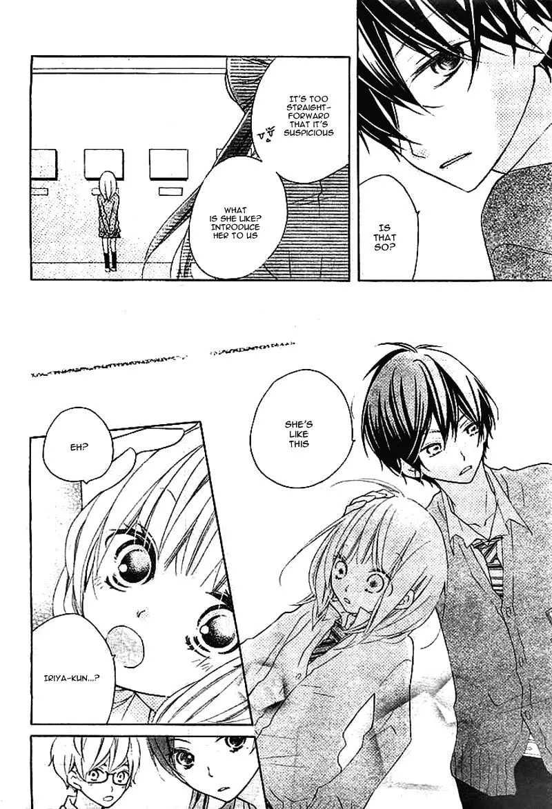 Read Uso Kano chapter 1 image 27 on Lezhin