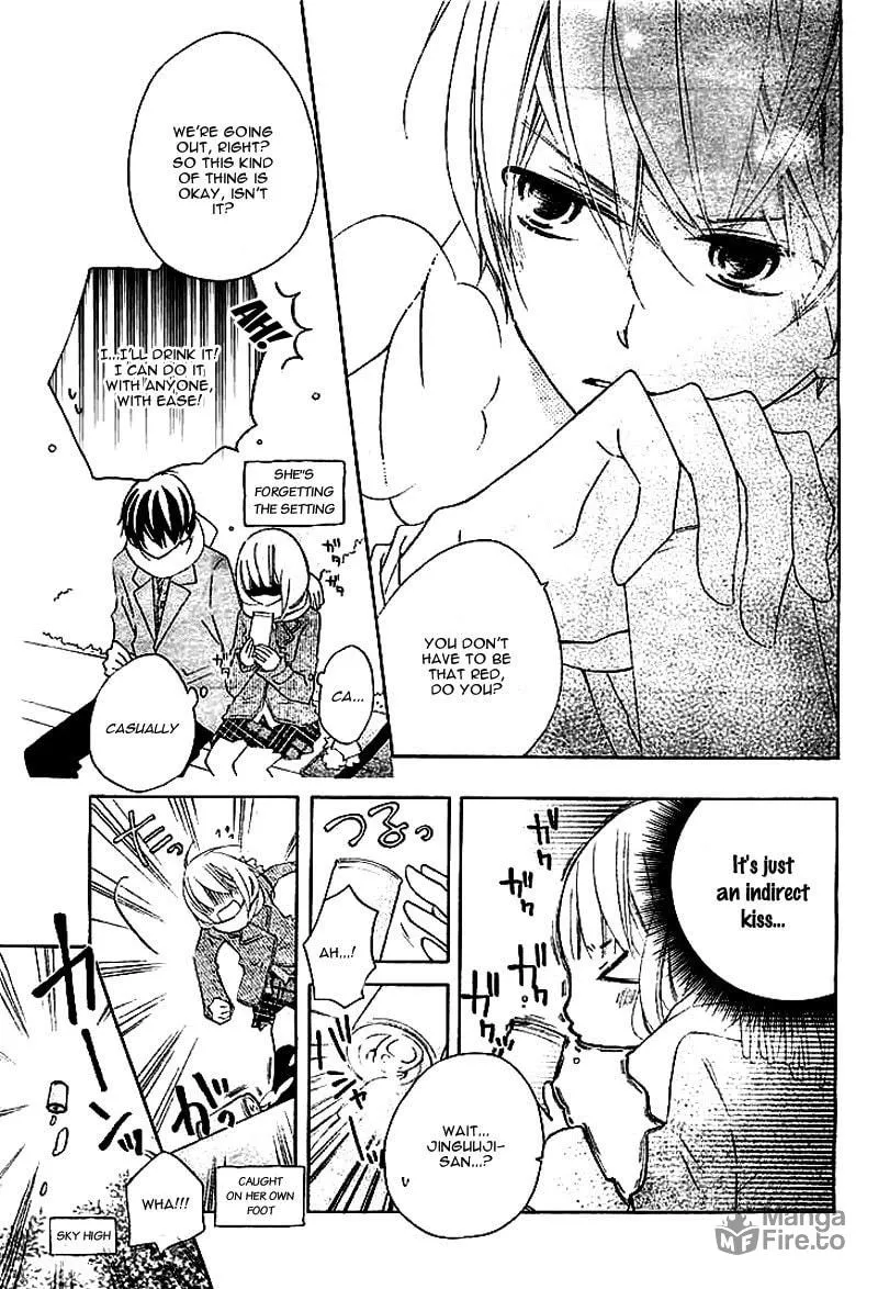 Read Uso Kano chapter 1 image 34 on Lezhin