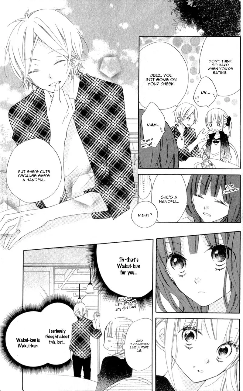 Read Uso Kano chapter 10 image 13 on Lezhin