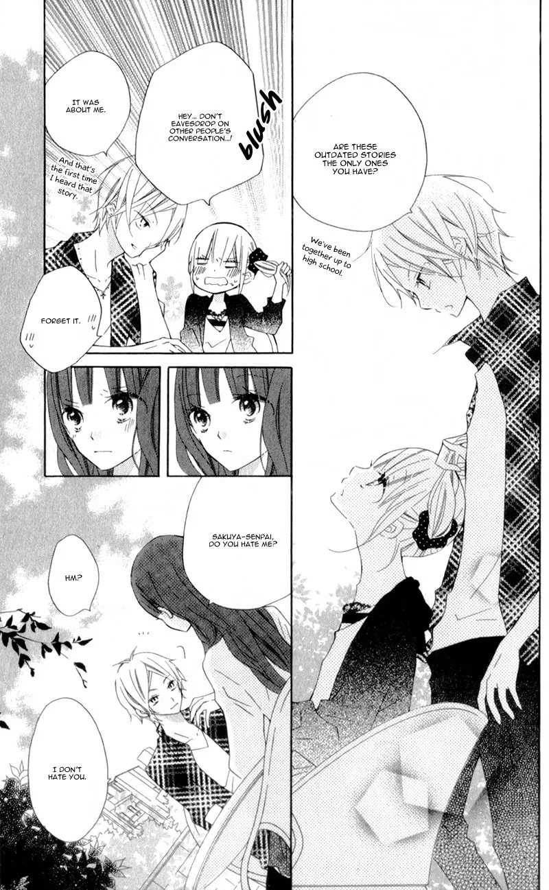 Read Uso Kano chapter 10 image 21 on Lezhin