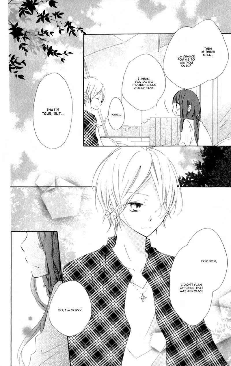 Read Uso Kano chapter 10 image 22 on Lezhin