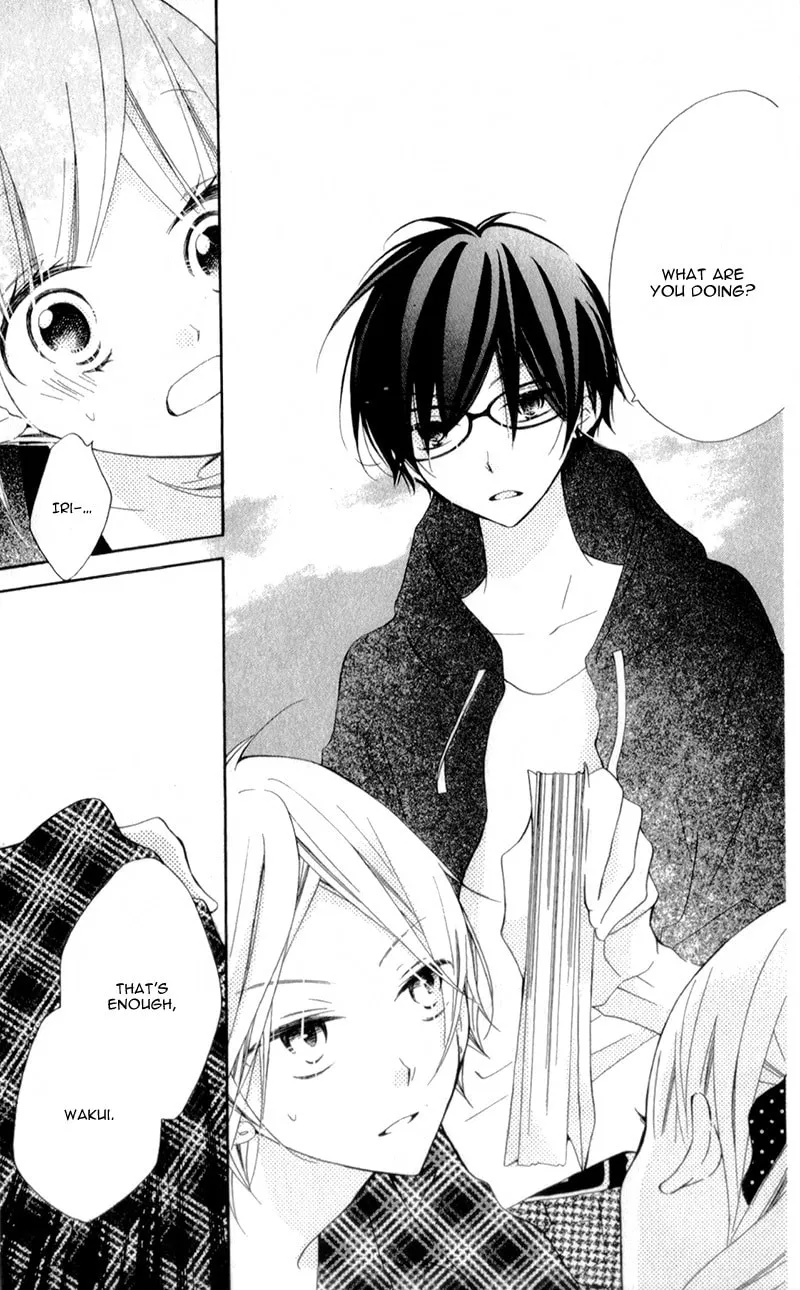 Read Uso Kano chapter 10 image 25 on Lezhin