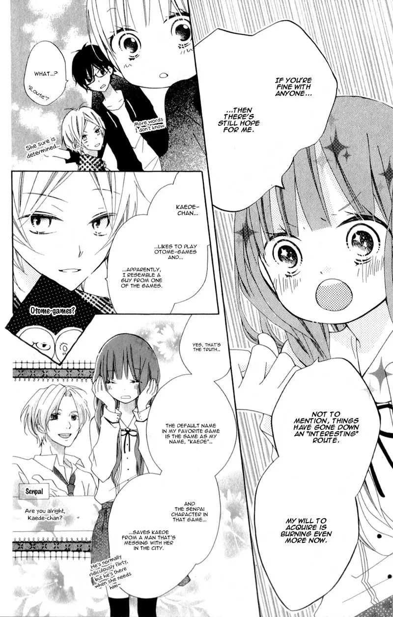 Read Uso Kano chapter 10 image 28 on Lezhin
