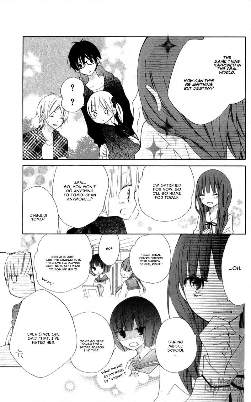 Read Uso Kano chapter 10 image 29 on Lezhin