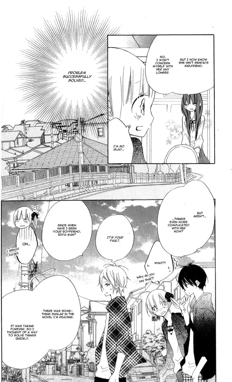 Read Uso Kano chapter 10 image 30 on Lezhin