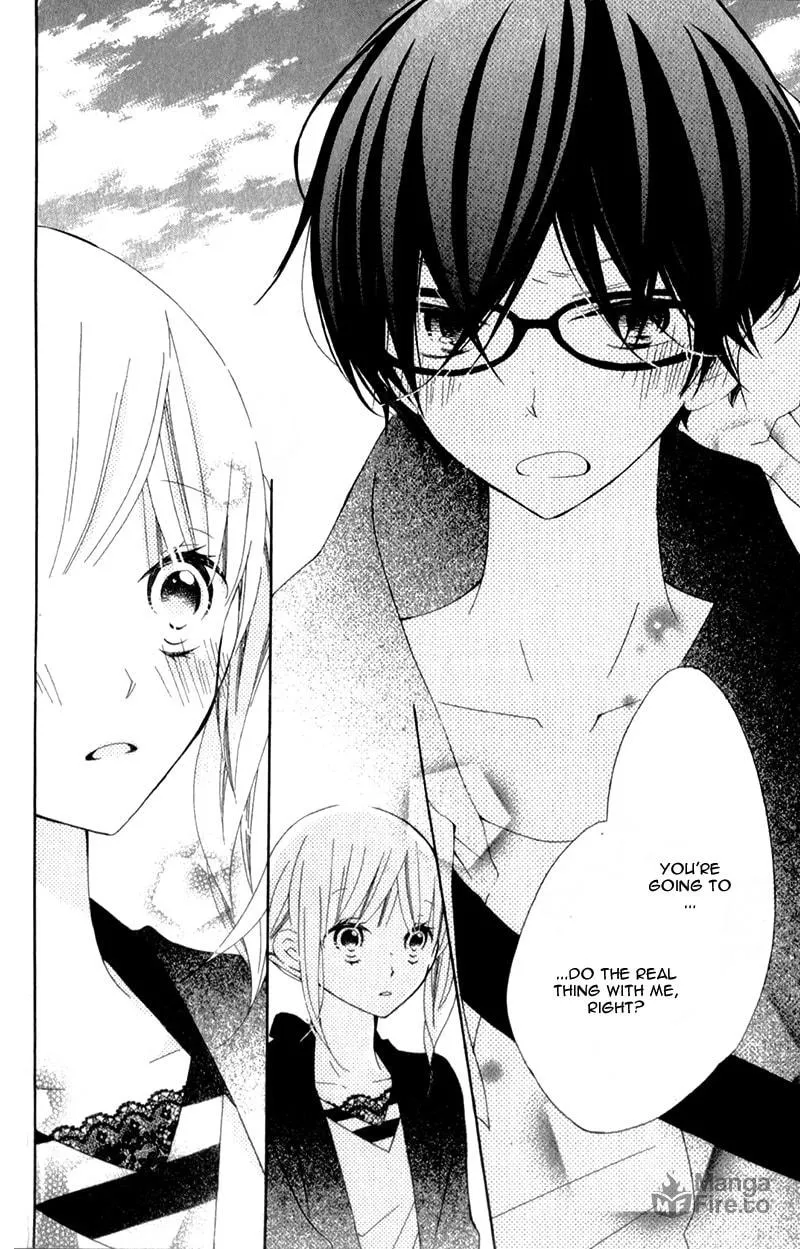 Read Uso Kano chapter 10 image 32 on Lezhin