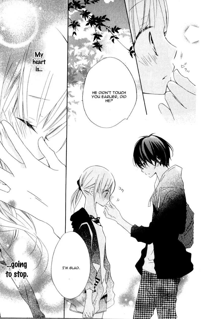 Read Uso Kano chapter 10 image 33 on Lezhin