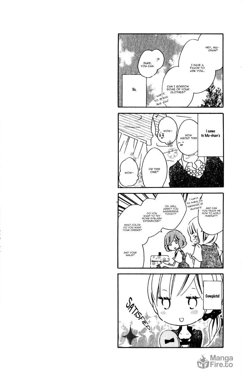 Read Uso Kano chapter 10 image 5 on Lezhin