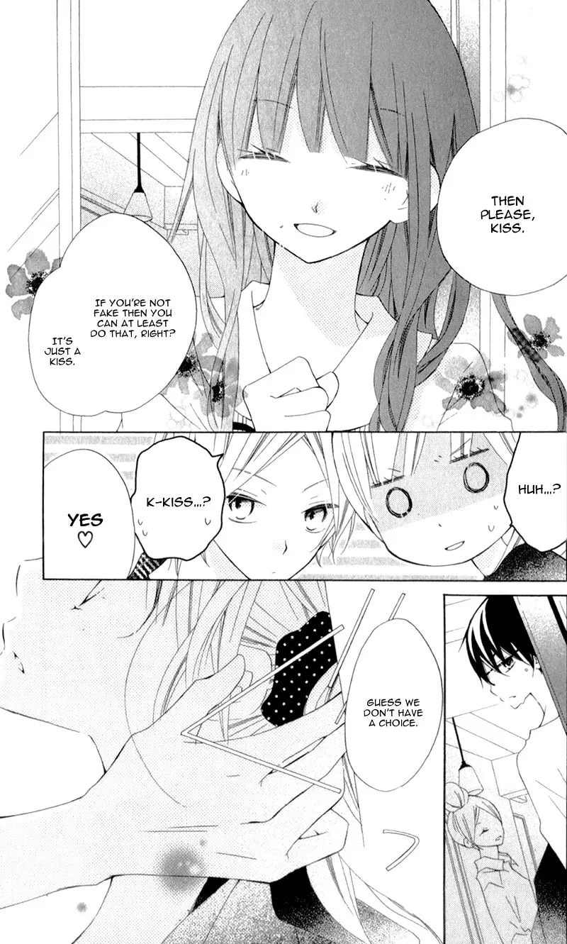Read Uso Kano chapter 10 image 7 on Lezhin