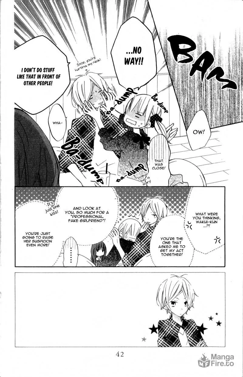 Read Uso Kano chapter 10 image 8 on Lezhin