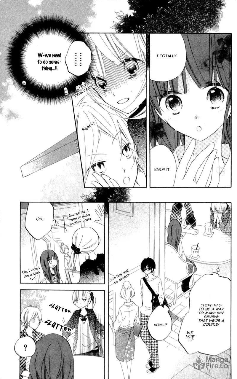 Read Uso Kano chapter 10 image 9 on Lezhin