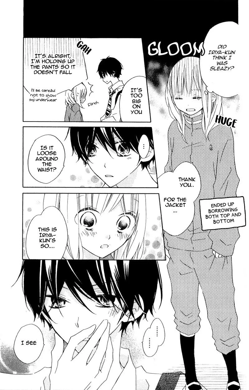 Read Uso Kano chapter 11 image 15 on Lezhin