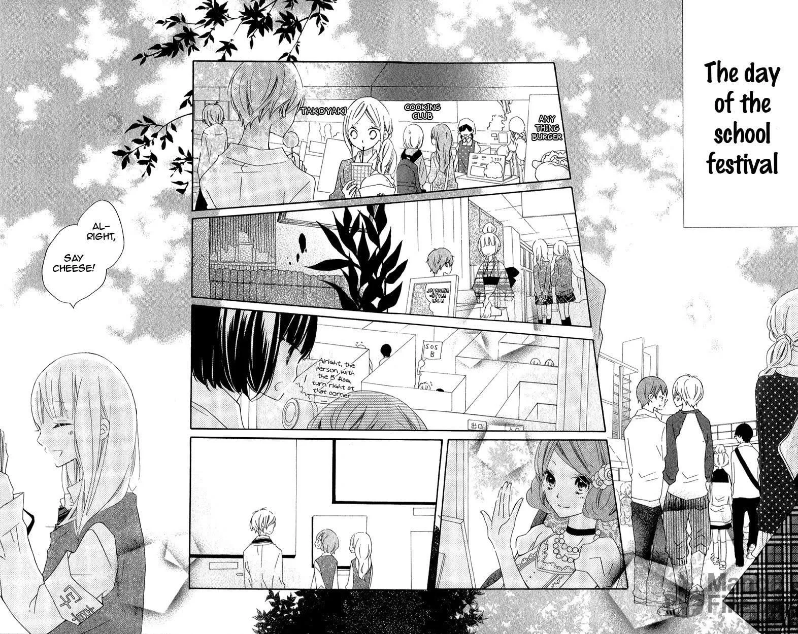 Read Uso Kano chapter 11 image 38 on Lezhin