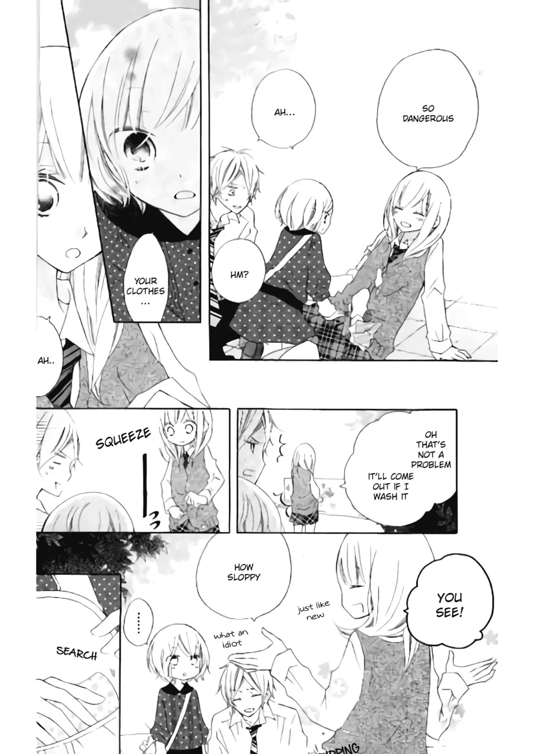 Read Uso Kano chapter 12 image 12 on Lezhin