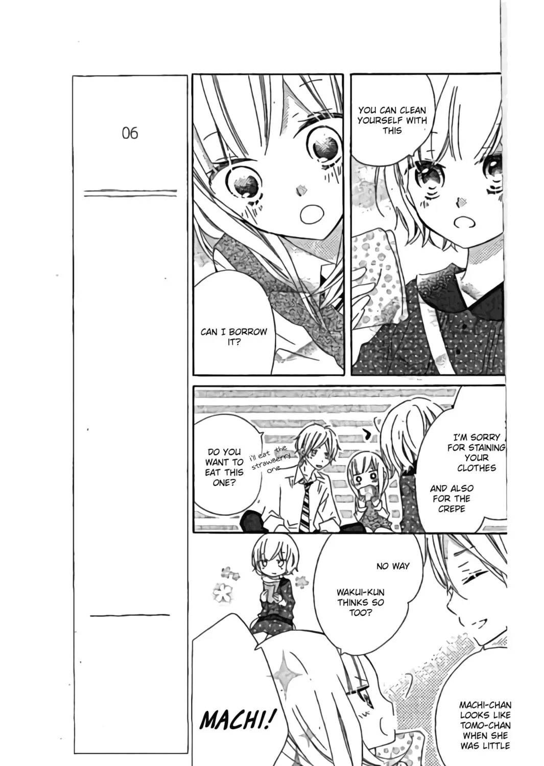 Read Uso Kano chapter 12 image 14 on Lezhin