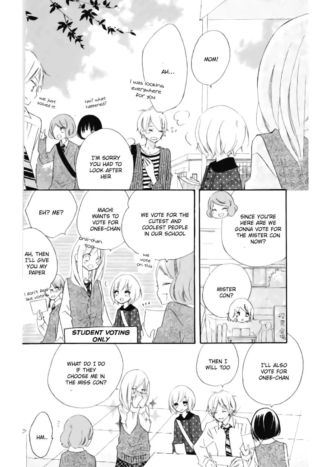 Read Uso Kano chapter 12 image 16 on Lezhin