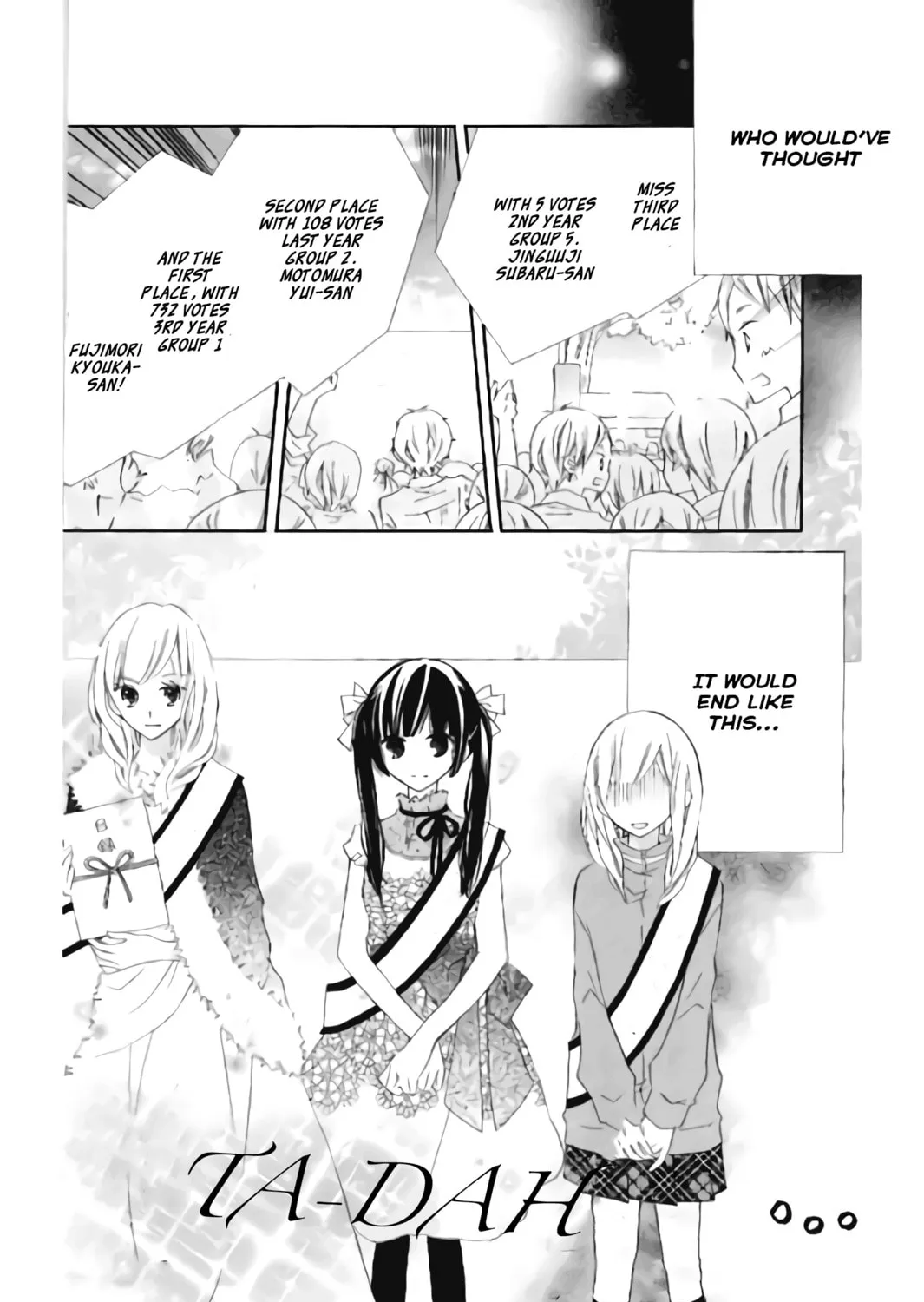 Read Uso Kano chapter 12 image 20 on Lezhin