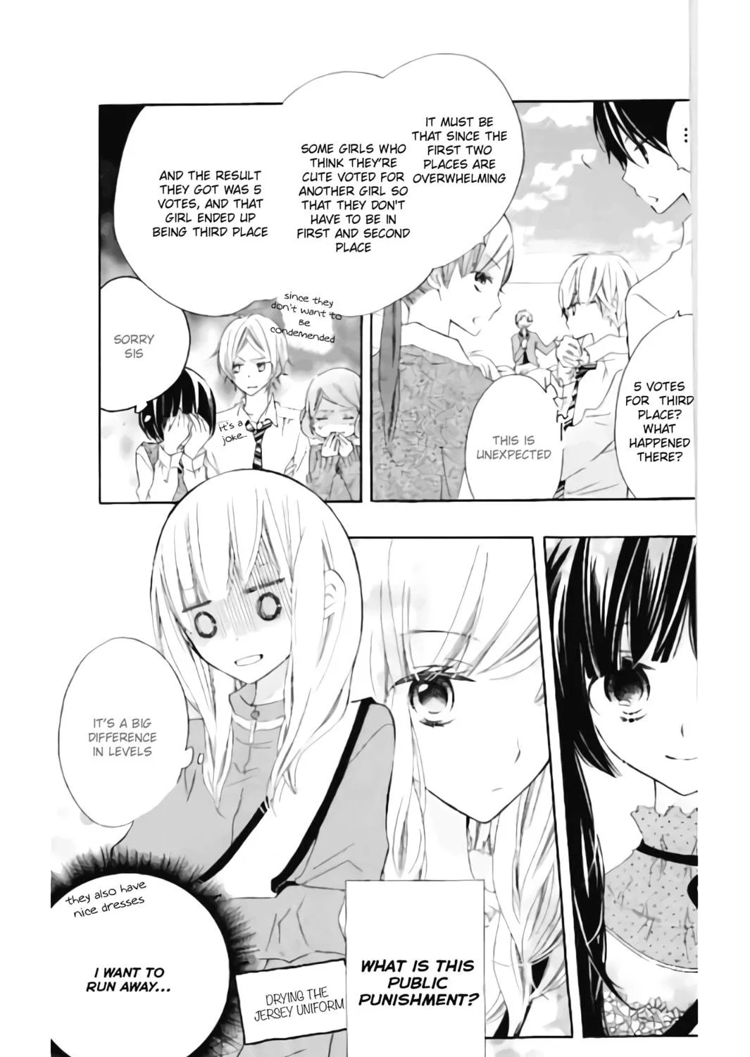 Read Uso Kano chapter 12 image 22 on Lezhin