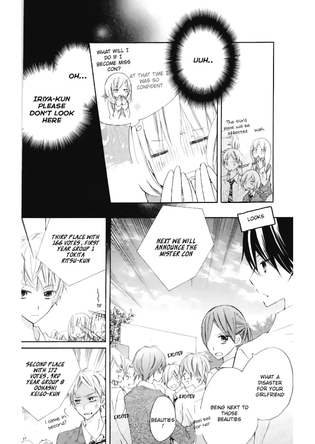 Read Uso Kano chapter 12 image 24 on Lezhin