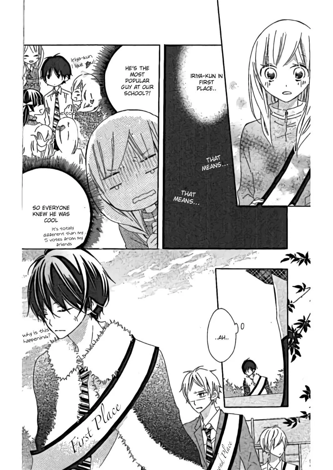 Read Uso Kano chapter 12 image 28 on Lezhin