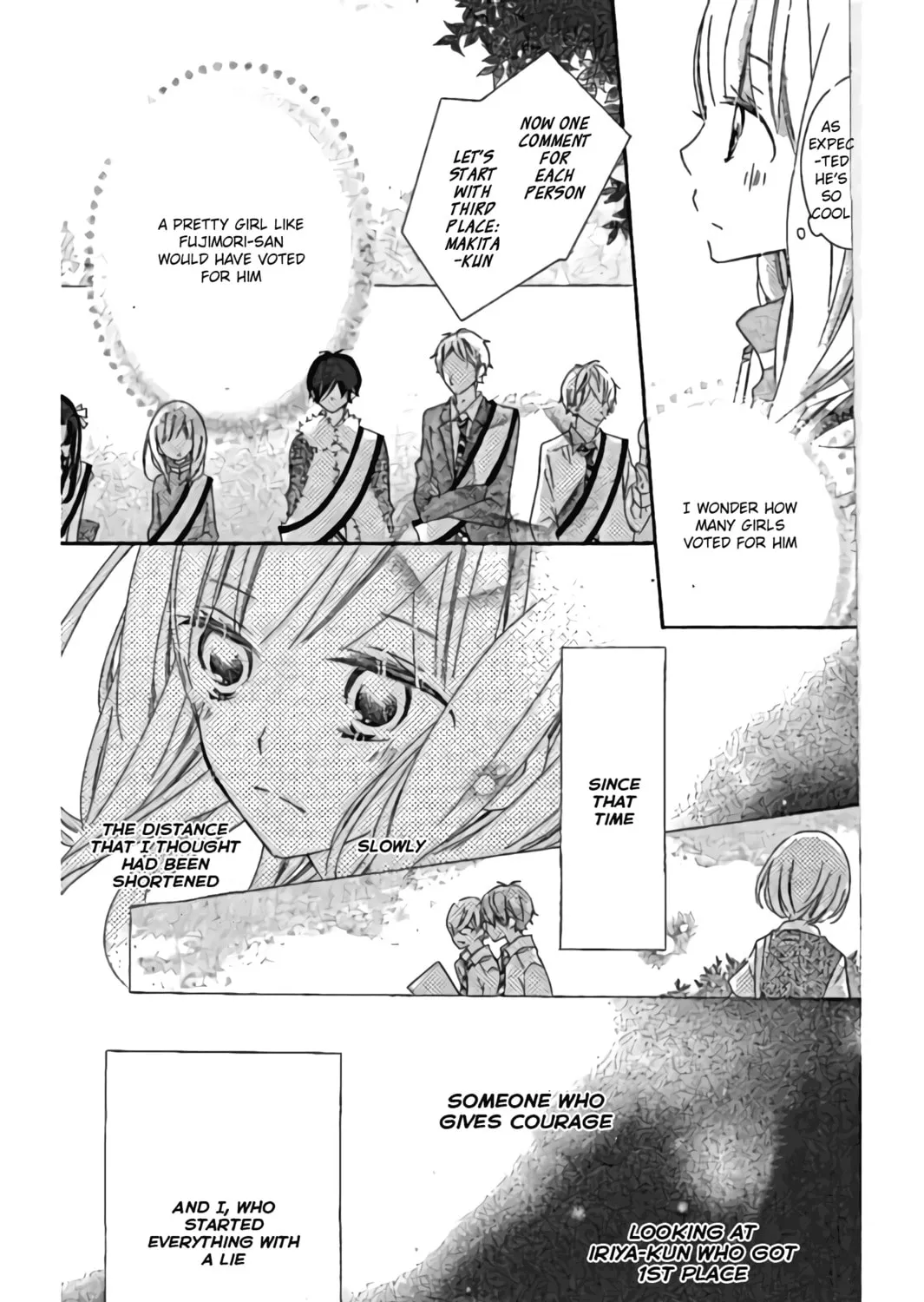 Read Uso Kano chapter 12 image 30 on Lezhin