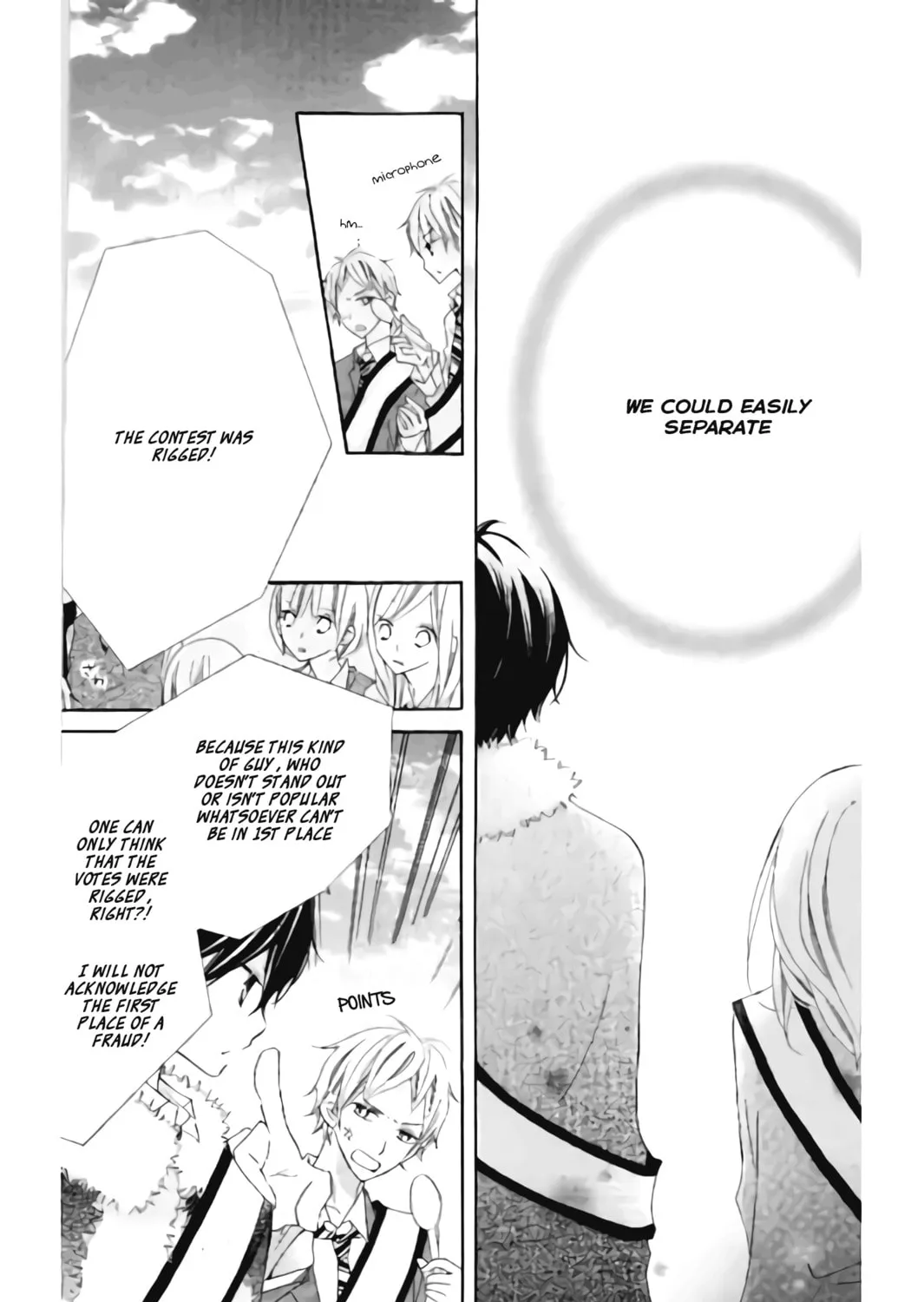Read Uso Kano chapter 12 image 32 on Lezhin