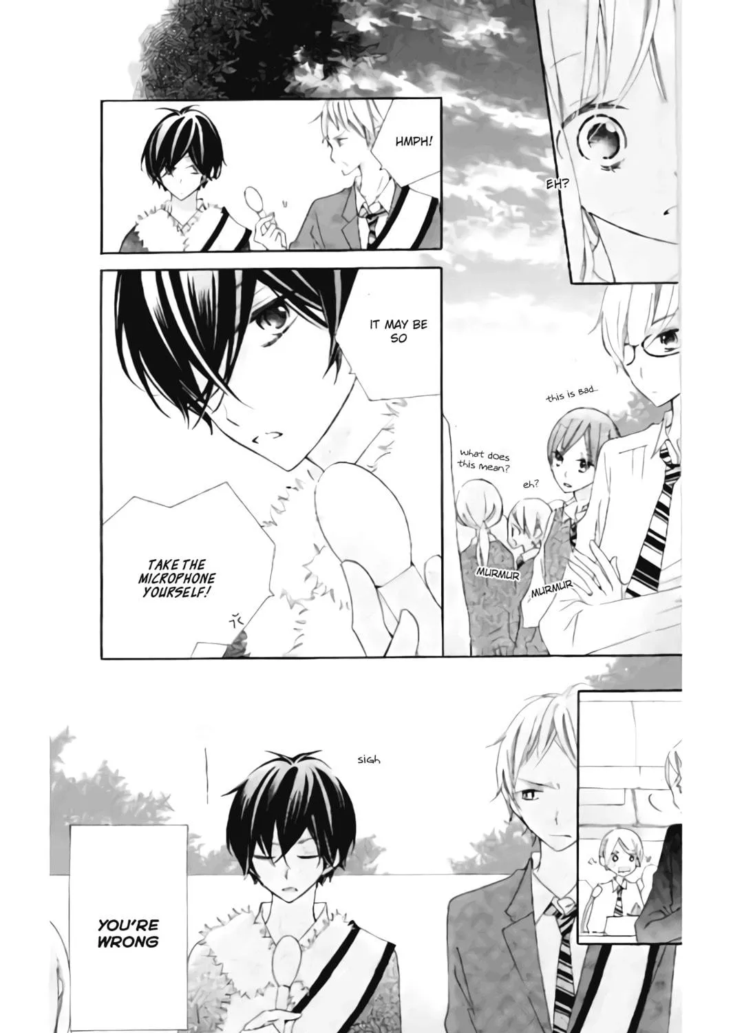 Read Uso Kano chapter 12 image 34 on Lezhin
