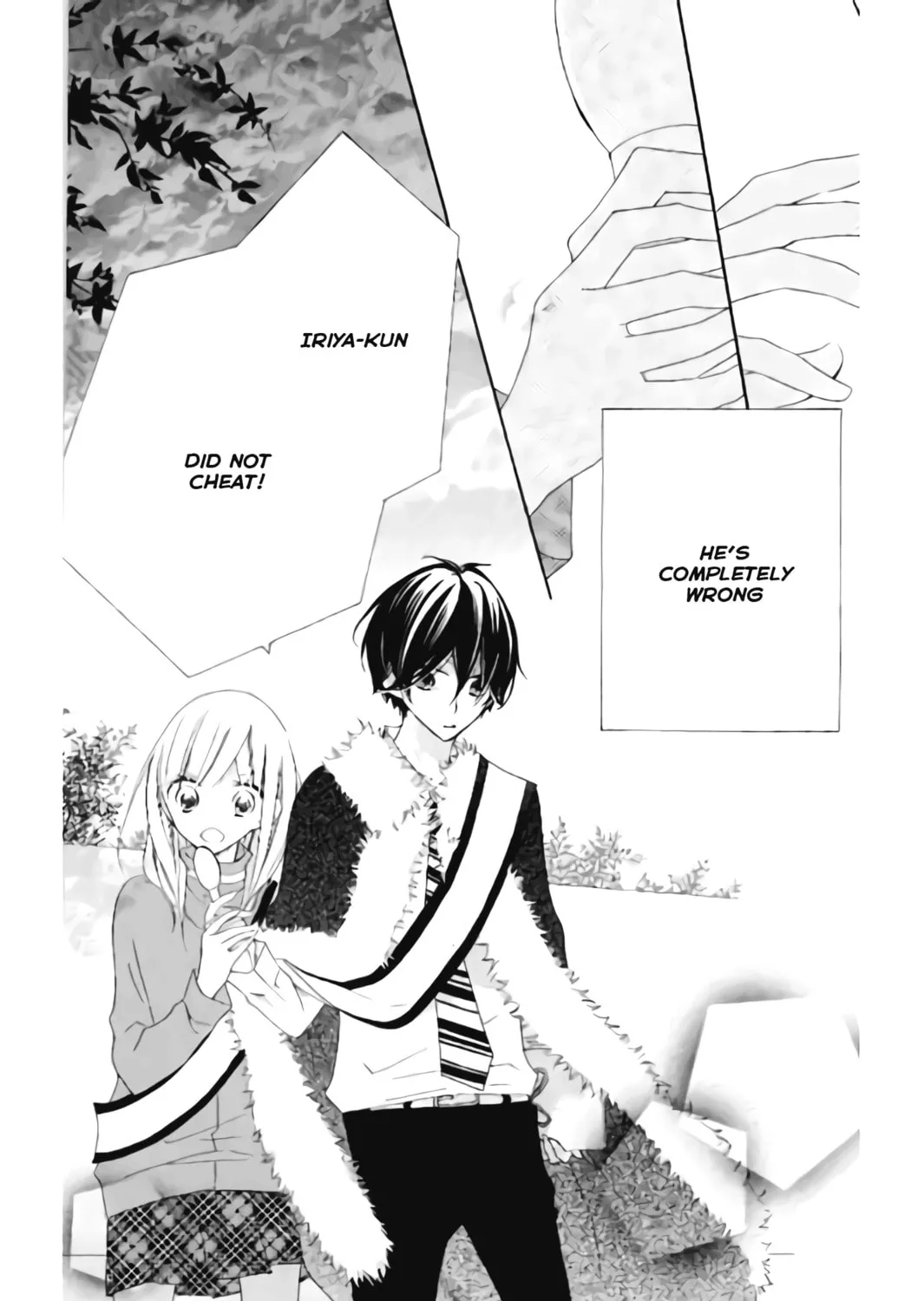 Read Uso Kano chapter 12 image 36 on Lezhin