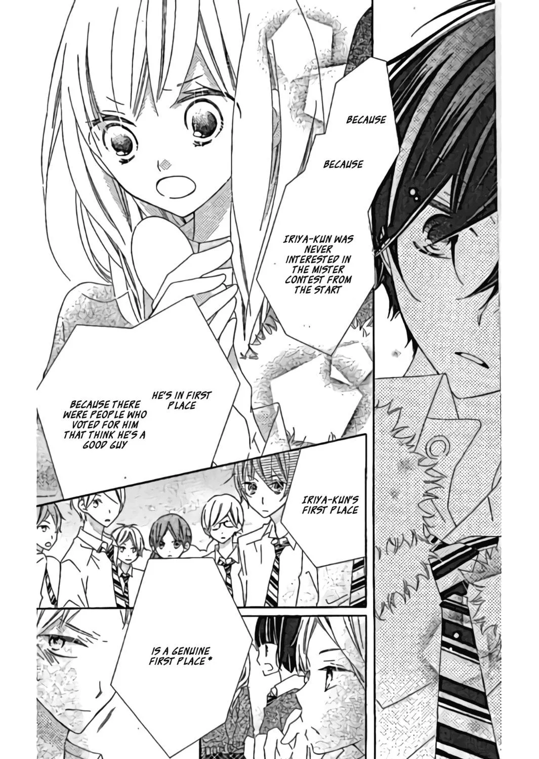 Read Uso Kano chapter 12 image 38 on Lezhin