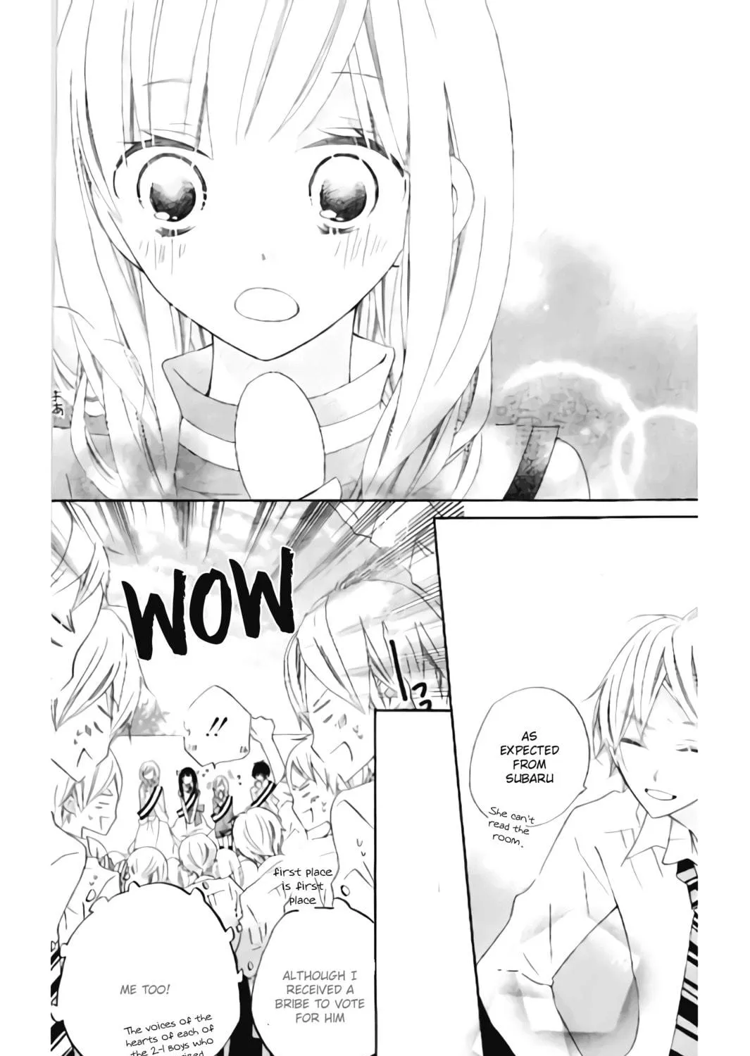 Read Uso Kano chapter 12 image 40 on Lezhin