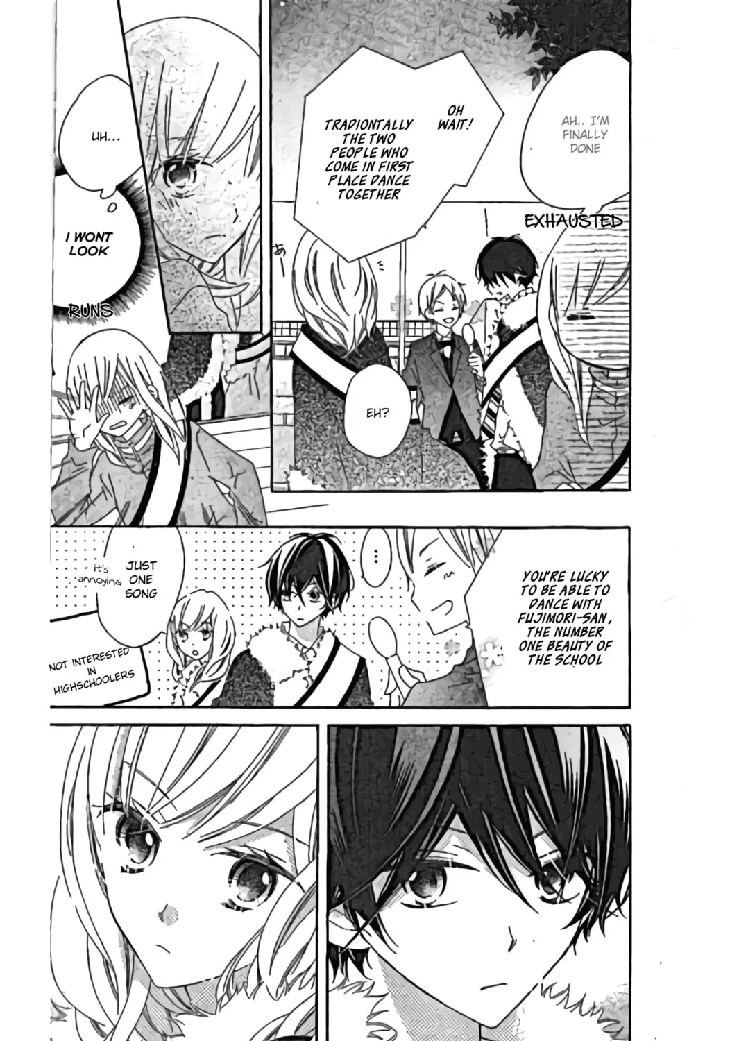 Read Uso Kano chapter 12 image 44 on Lezhin